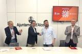 PSOE i Compromís signen el Pacte del Parterre PSOE i Compromís signen el Pacte del Parterre