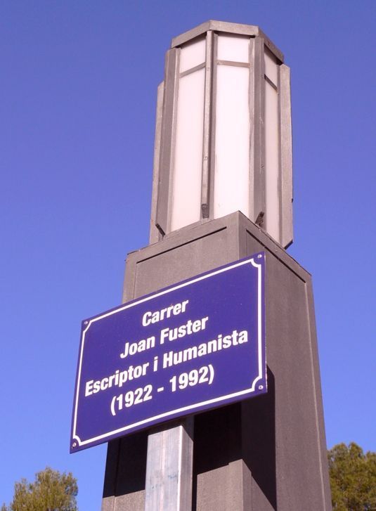 Carrer Joan Fuster