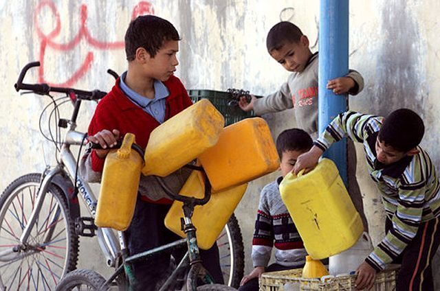 THE WATER PROBLEM IN GAZA