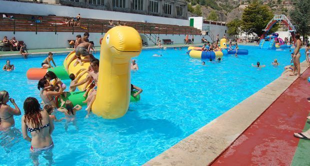 activitats Piscina