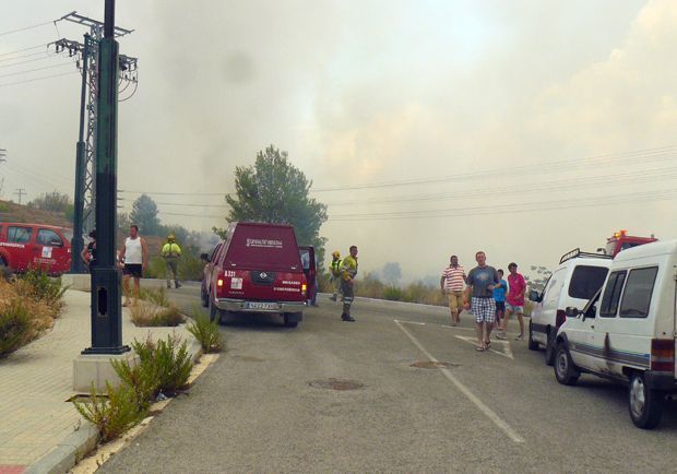 incendi solicamp