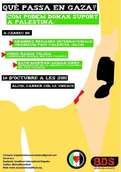CARTELL 16 OCTUBRE