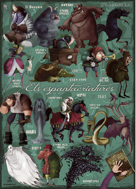 Cartell monstres b