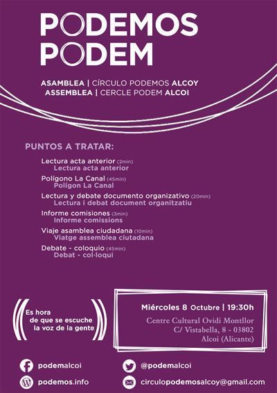 folleto podem