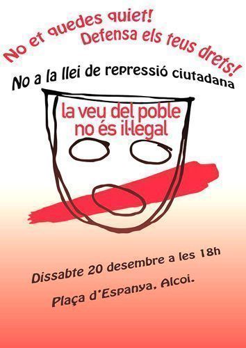 cartell mordaza
