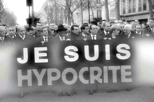 je suis hipocrite