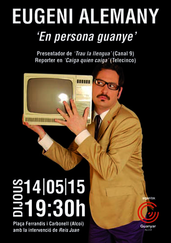 cartell eugeni alemany alcoi 