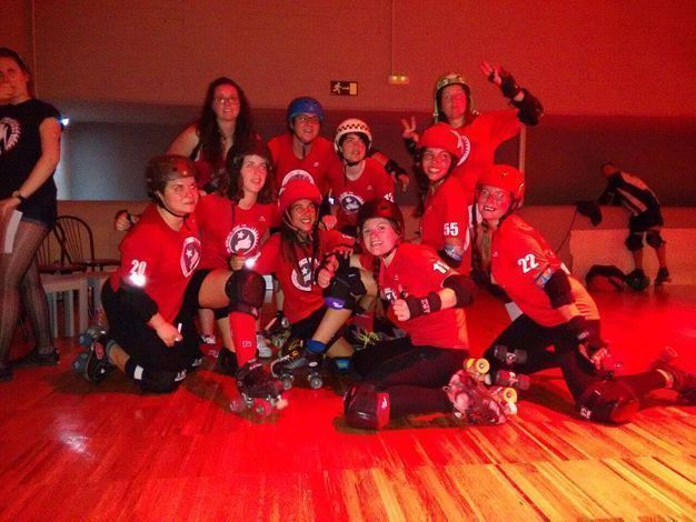 Alcoy Roller Derby a Madrid