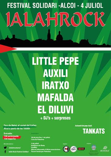 Cartell IalahRock alcoi