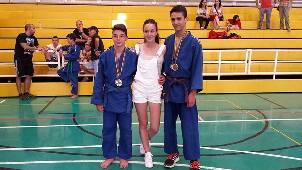 Gaizka i Pablo judo alcoi