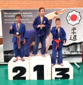 Hugo judo alcoi