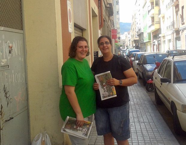el poble es savi ines i jesica alcoi