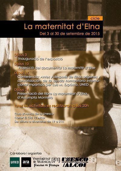 la maternitat d'Elna alcoi