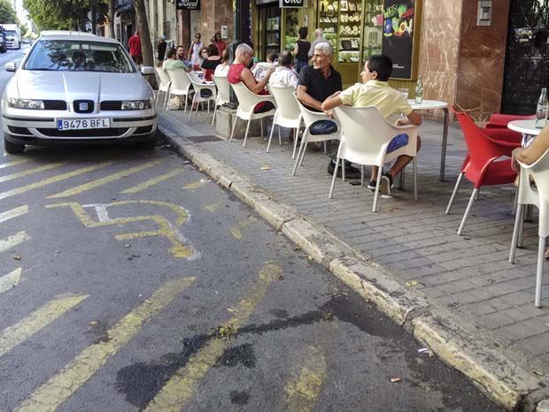 ESTACIONAMENT EN L'ALAMEDA