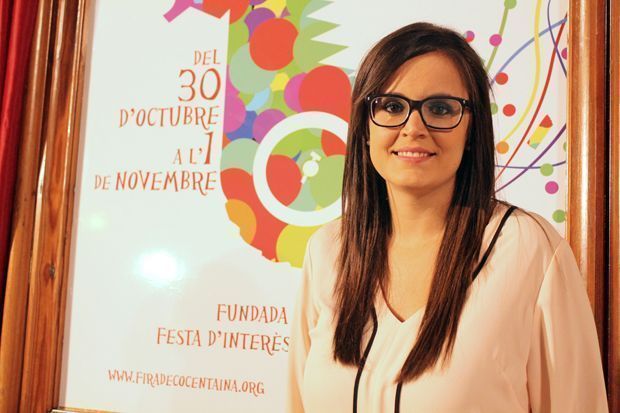 MAriona Carbonell cocentaina regidora fira