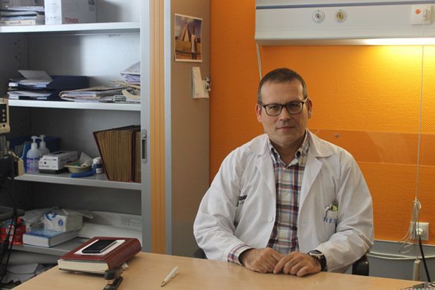 Jose Manuel Sastre Oncoleg Verge Lliris Alcoi