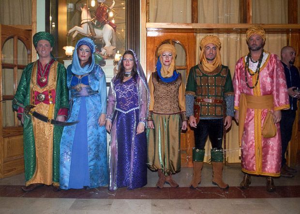 Trages miqueros capita alcoi 2016