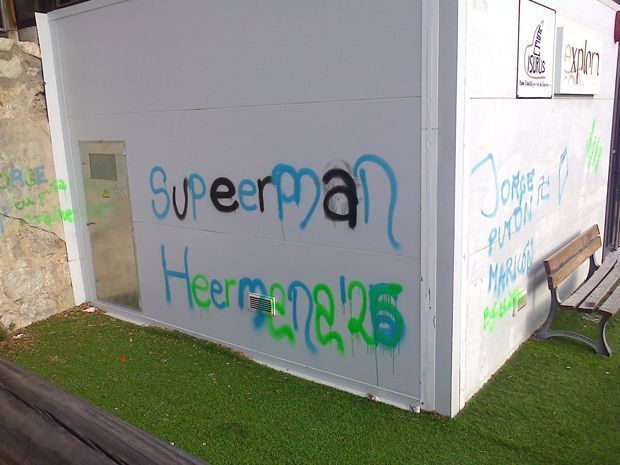 foto_vandalismo museo explora