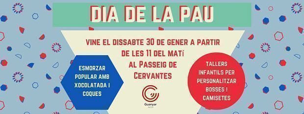guanyar dia de la pau