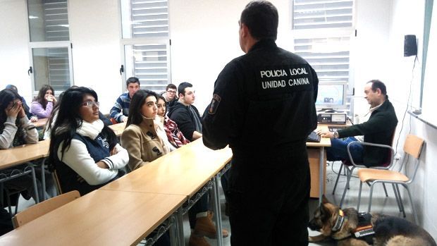 xerrada unitat canina alcoi