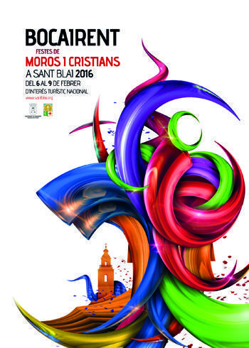CARTELL FESTES BOCAIRENT