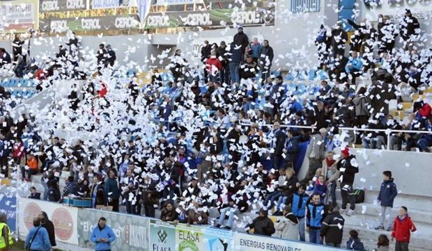 Recibiment Alcoyano LLeida