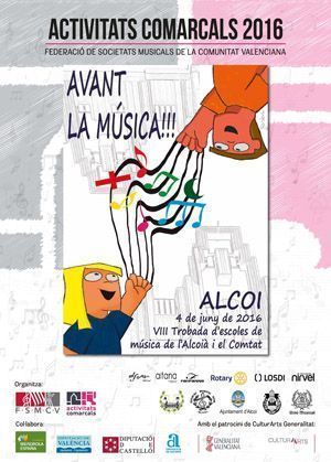 escols de musica bandes