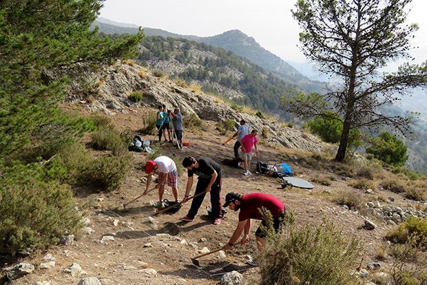 el castellar excavacions